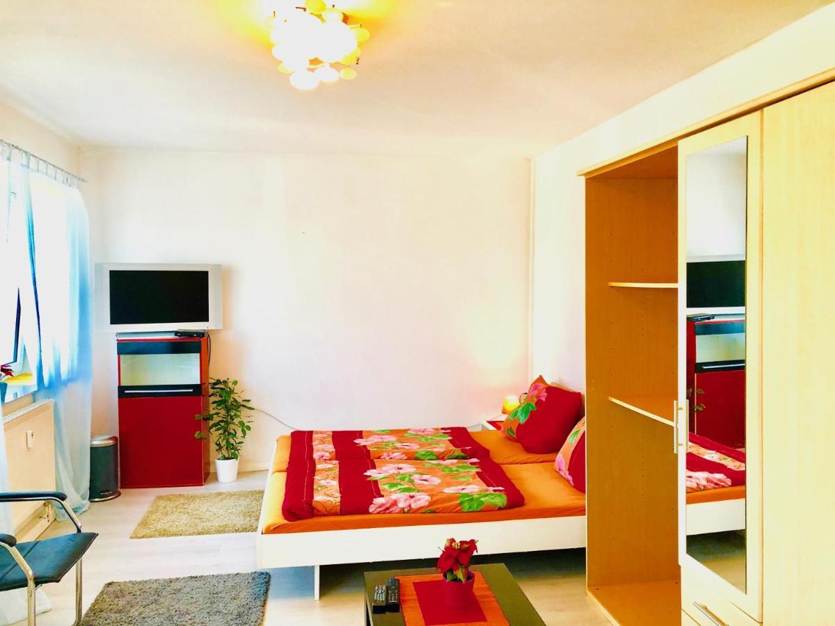 #World Monteurzimmer Schkeuditz Ngoại thất bức ảnh