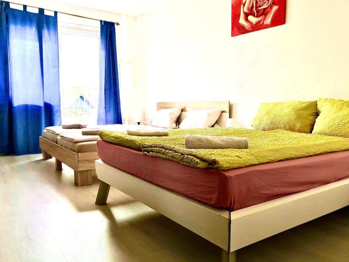 #World Monteurzimmer Schkeuditz Ngoại thất bức ảnh