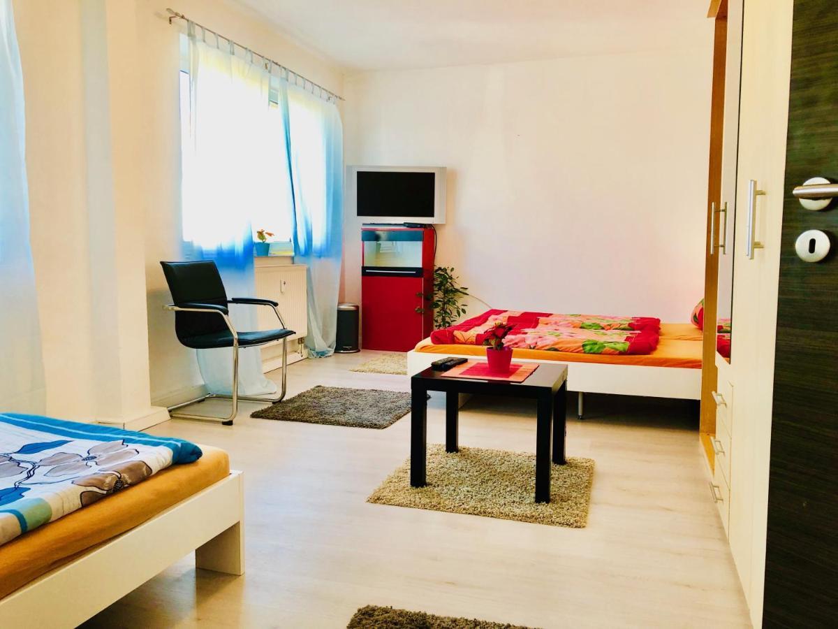 #World Monteurzimmer Schkeuditz Ngoại thất bức ảnh