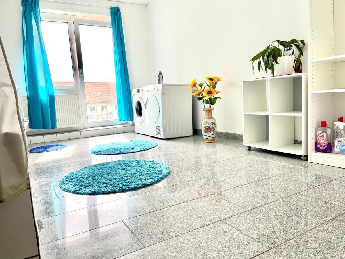 #World Monteurzimmer Schkeuditz Ngoại thất bức ảnh